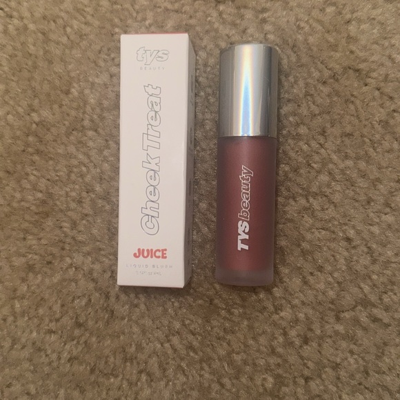 New TYS BEAUTY Cheek Treat Blush Shade Juice - Picture 4 of 4
